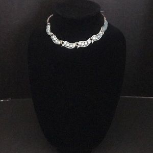 Adjustable Blue Necklace